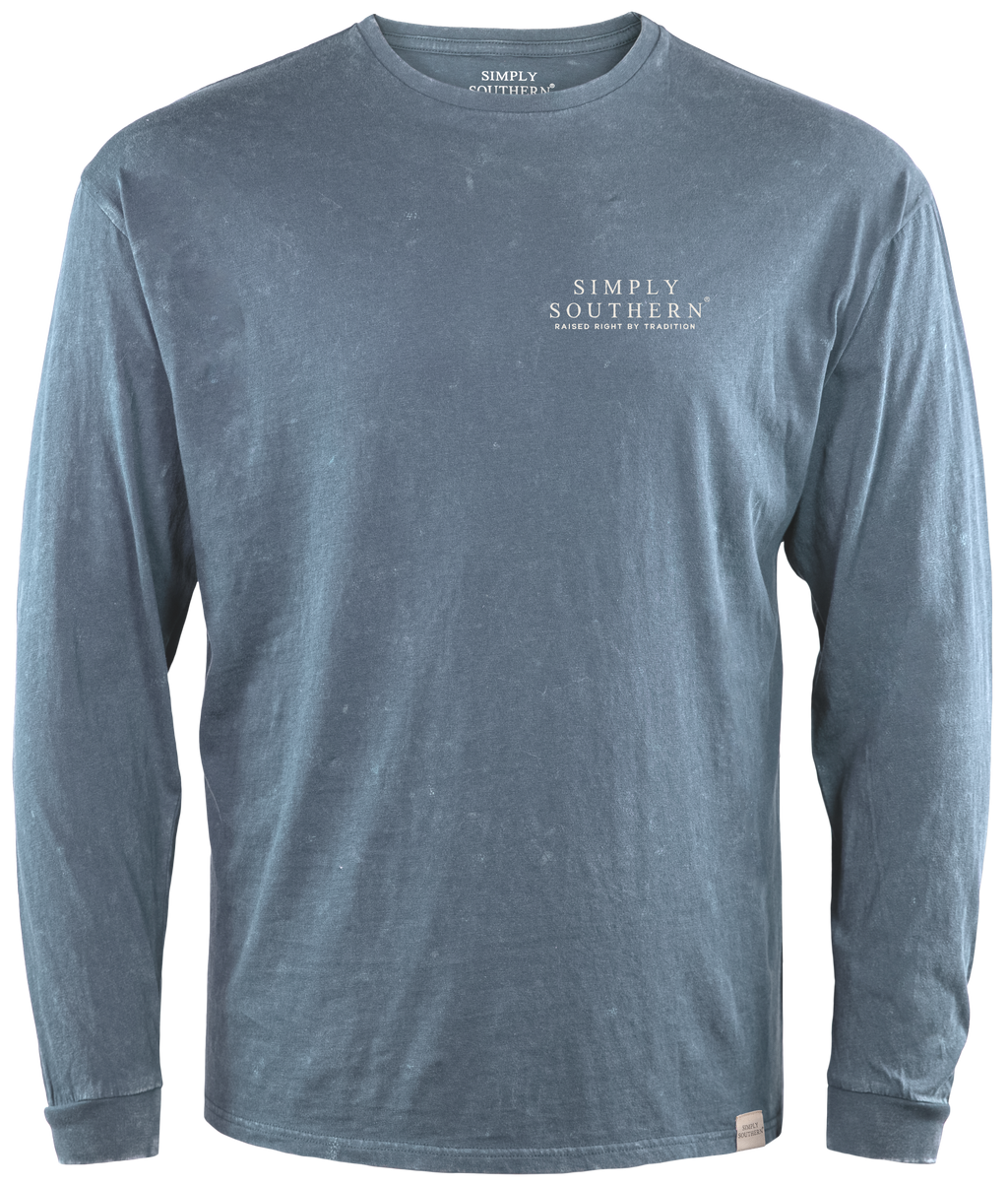 Simply Southern Better Dog Bluestone - Adult & Kids T-Shirts, Sweatshirts & Hoodies apparel design preview 2
