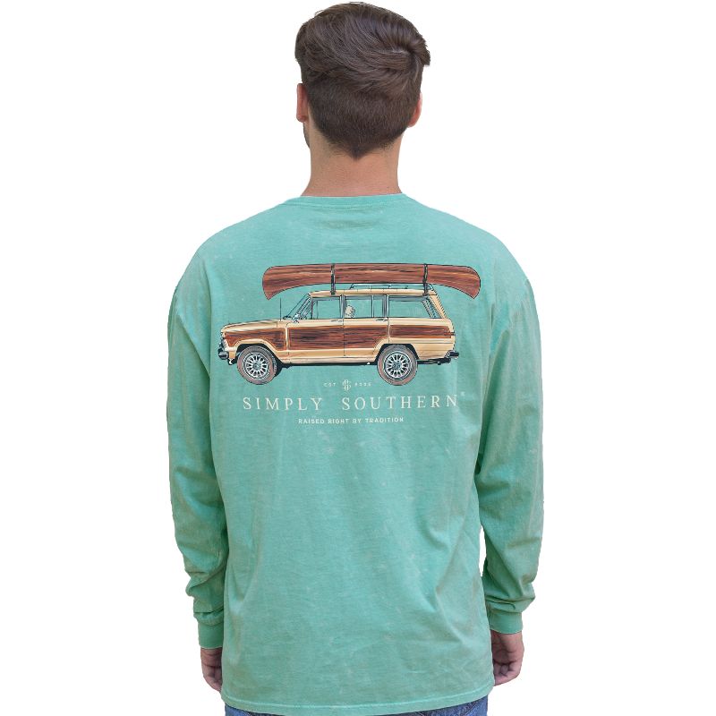 SALE Simply Southern Canoe Brook - Adult & Kids T-Shirts, Sweatshirts & Hoodies apparel design preview 2