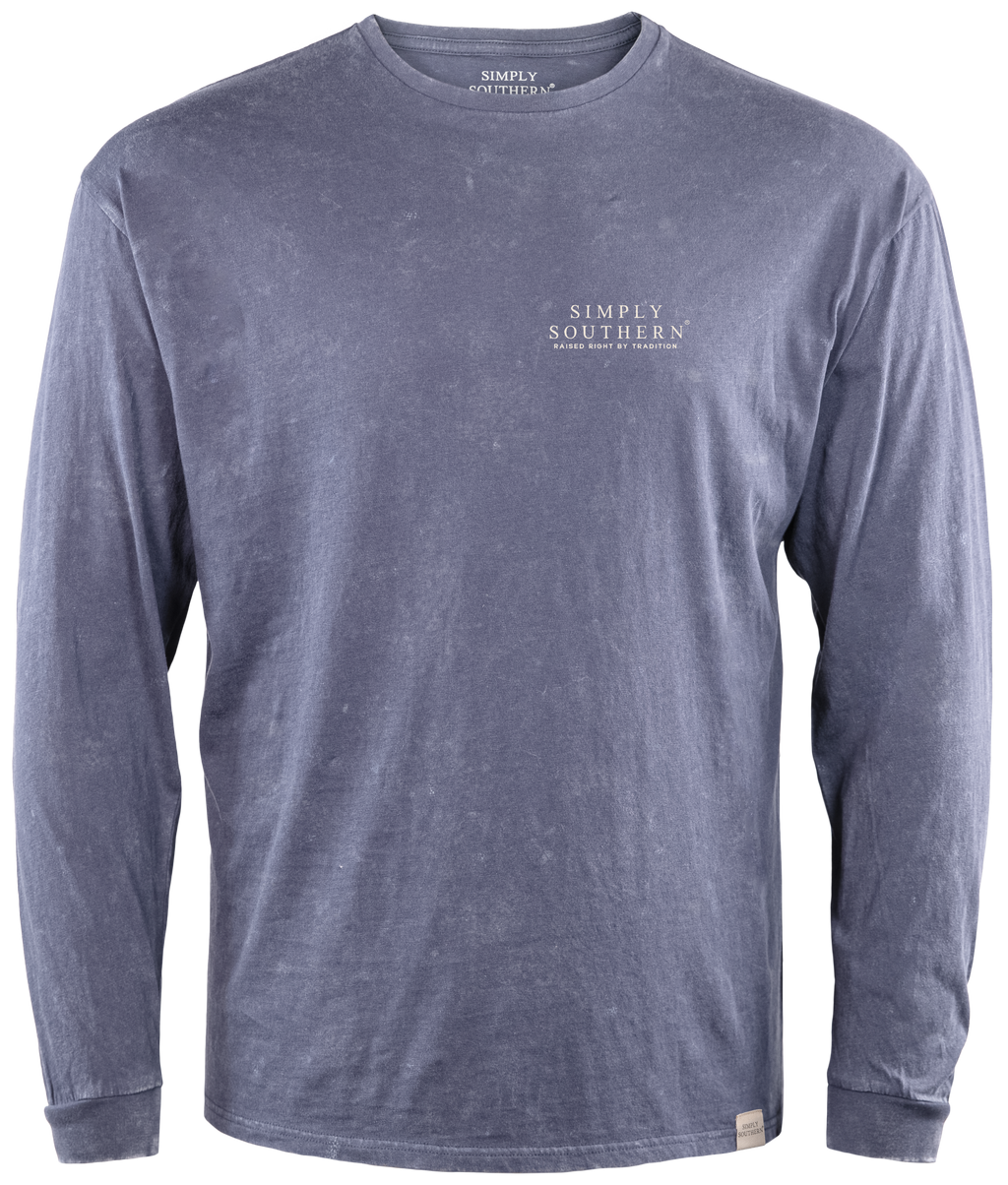 Simply Southern Deer Indigo - Adult & Kids T-Shirts, Sweatshirts & Hoodies apparel design preview 2