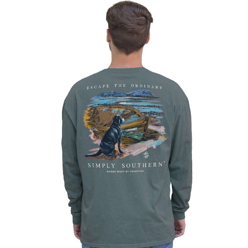 SALE Simply Southern Dog Lake Storm - Adult & Kids T-Shirts, Sweatshirts & Hoodies apparel design preview 1