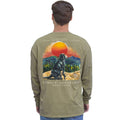 SALE Simply Southern Nature Dog Olive - Adult & Kids T-Shirts, Sweatshirts & Hoodies apparel design preview 1