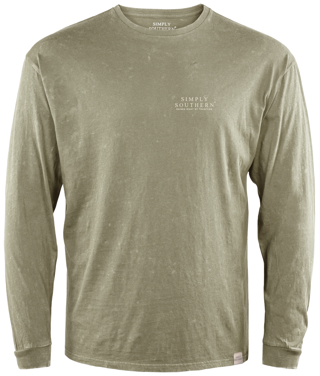 SALE Simply Southern Nature Dog Olive - Adult & Kids T-Shirts, Sweatshirts & Hoodies apparel design preview 2