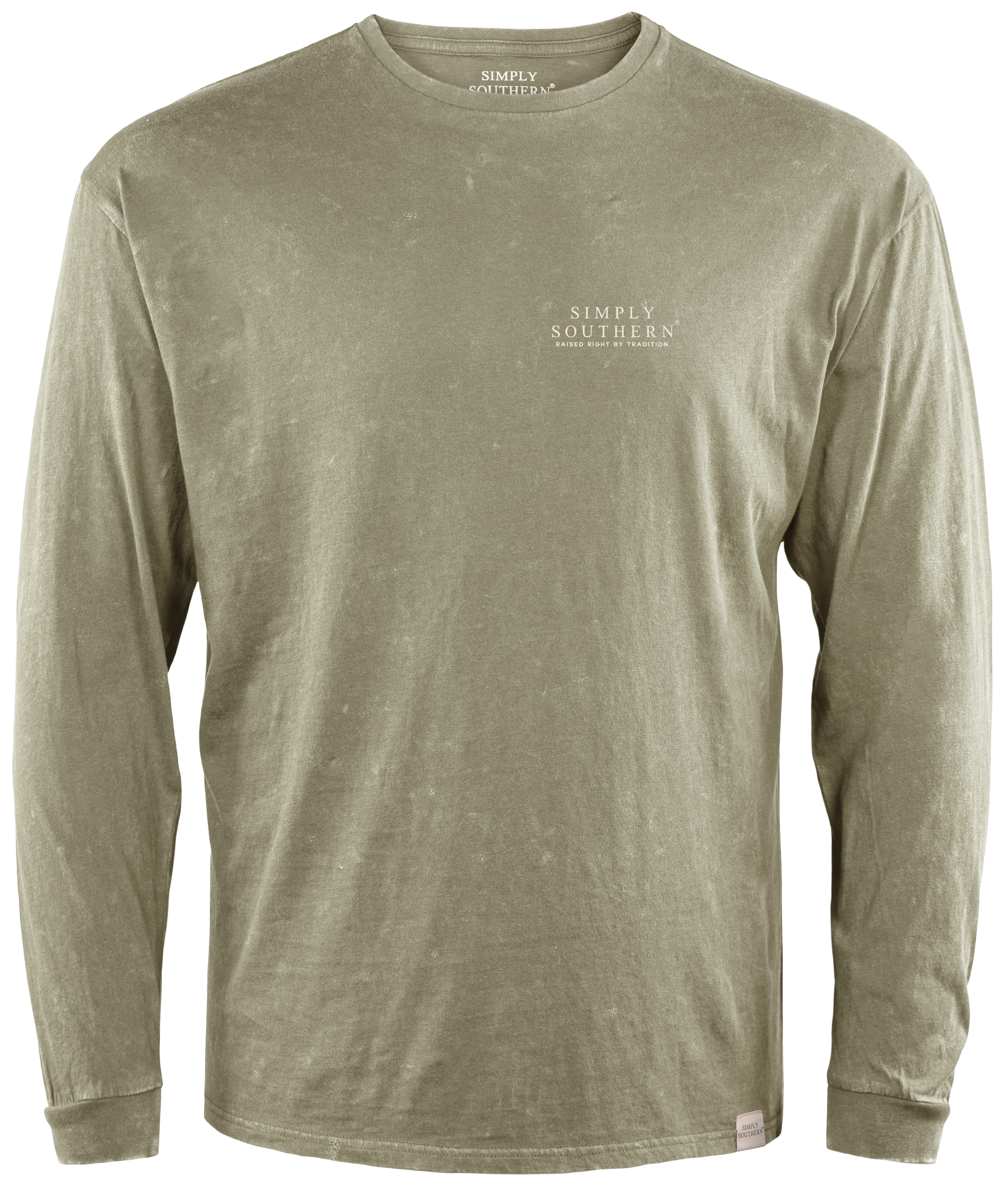 SALE Simply Southern Nature Dog Olive - Adult & Kids T-Shirts, Sweatshirts & Hoodies apparel design preview 2