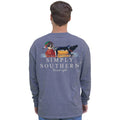SALE Simply Southern Duck Indigo - Adult & Kids T-Shirts, Sweatshirts & Hoodies apparel design preview 1