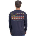 SALE Simply Southern USA Flag Raven - Adult & Kids T-Shirts, Sweatshirts & Hoodies apparel design preview 1