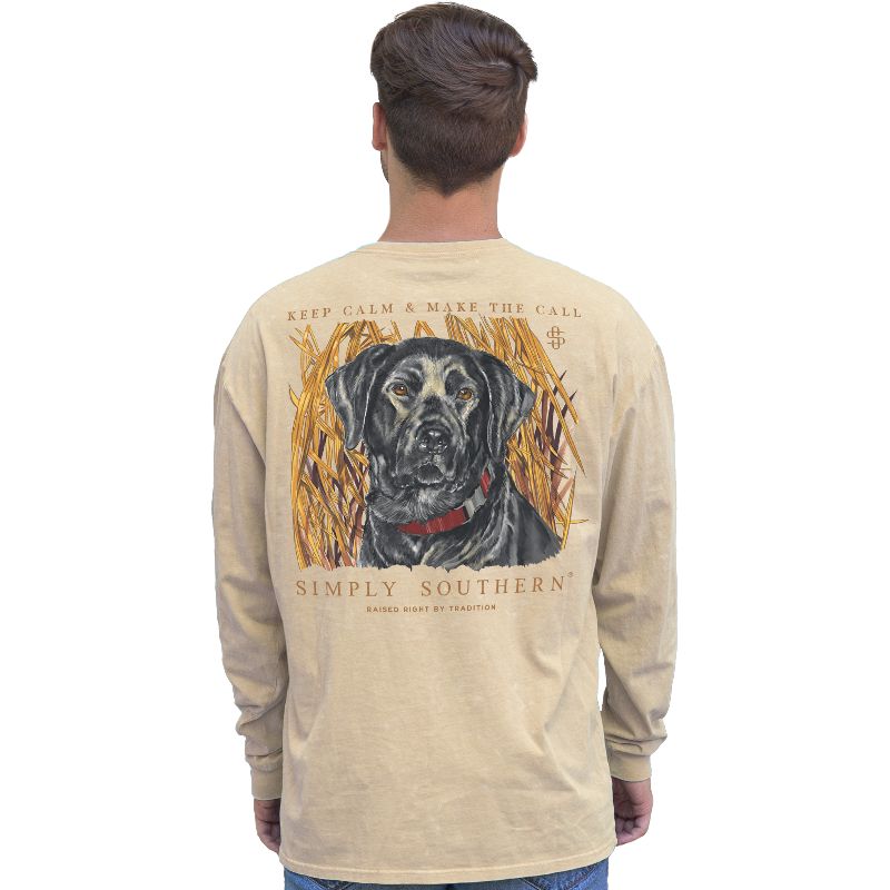 SALE Simply Southern Hunt Dog Sand - Adult & Kids T-Shirts, Sweatshirts & Hoodies apparel design preview 1