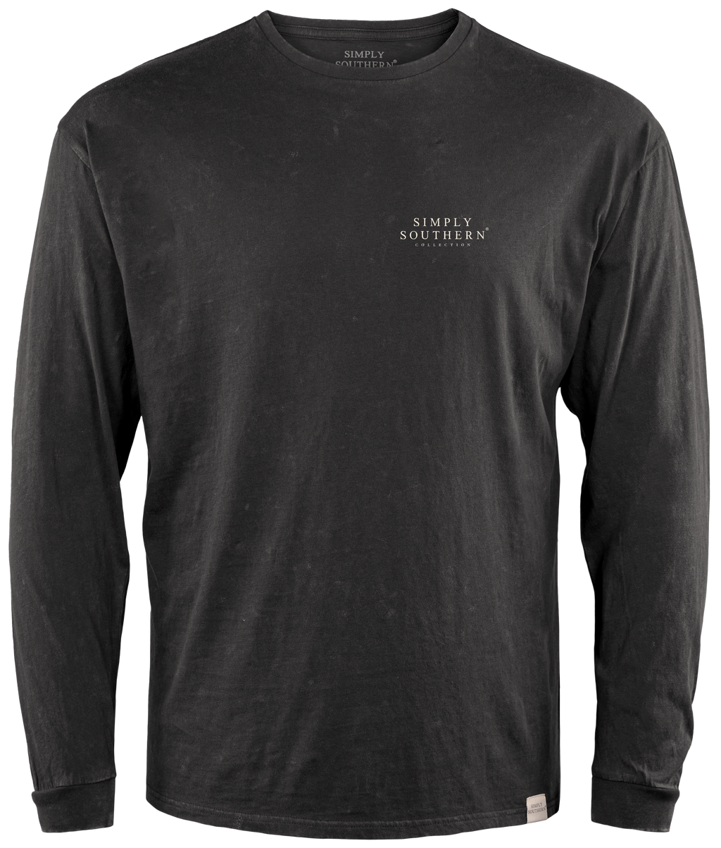 SALE Simply Southern Logo Obsidian - Adult & Kids T-Shirts, Sweatshirts & Hoodies apparel design preview 2