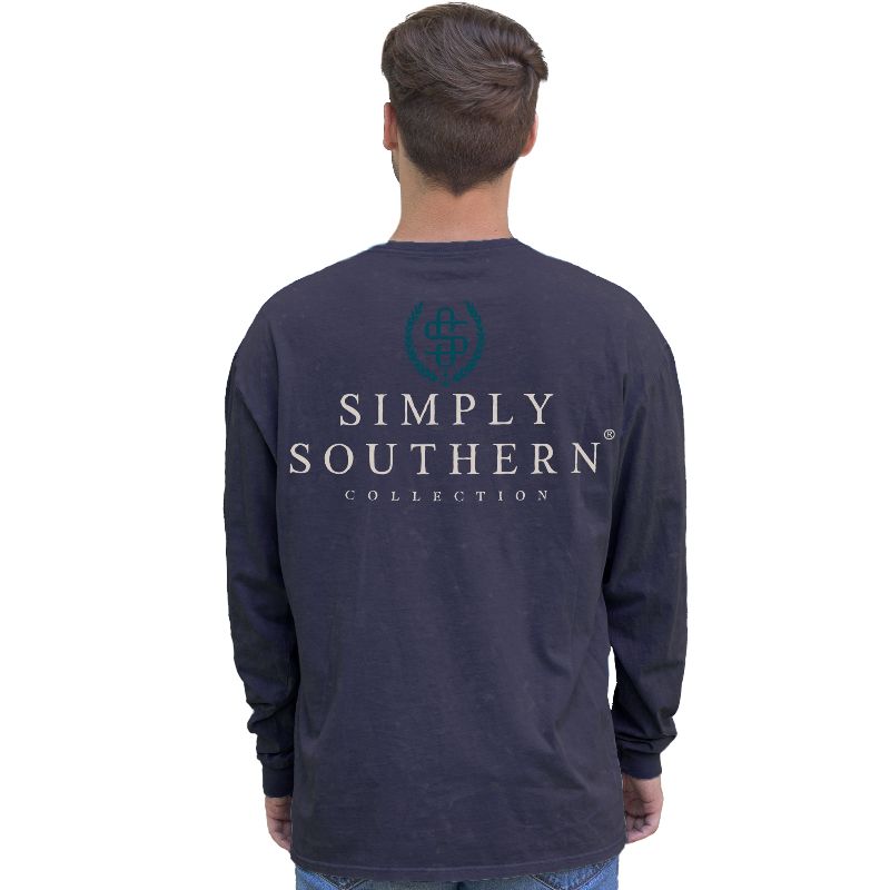 SALE Simply Southern Logo Raven - Adult & Kids T-Shirts, Sweatshirts & Hoodies apparel design preview 1