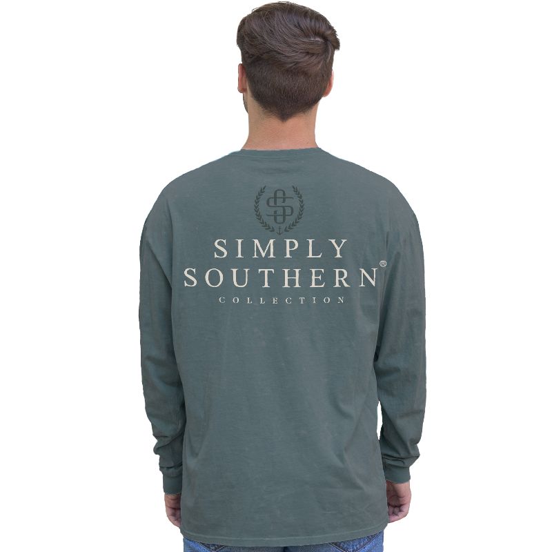 SALE Simply Southern Logo Storm - Adult & Kids T-Shirts, Sweatshirts & Hoodies apparel design preview 1