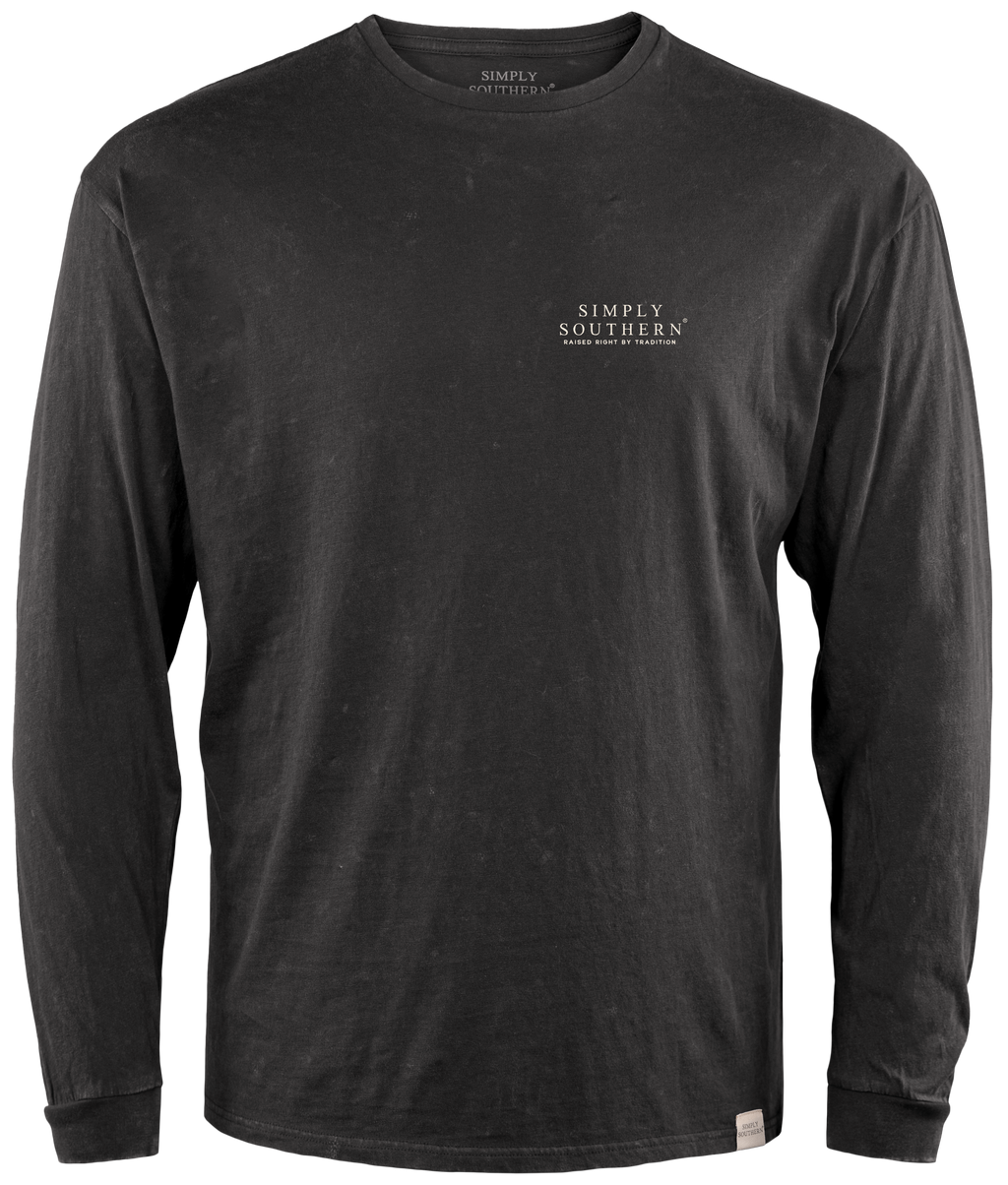 Simply Southern Tractor Obsidian - Adult & Kids T-Shirts, Sweatshirts & Hoodies apparel design preview 2