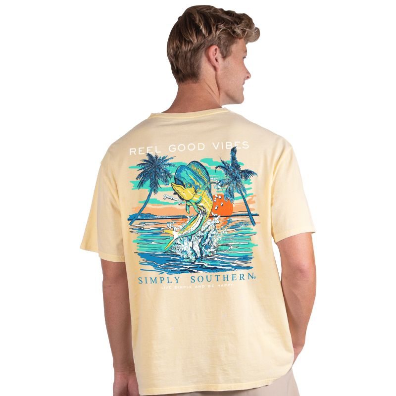 SALE Simply Southern Vibes Fishing Mahi - Adult & Kids T-Shirts, Sweatshirts & Hoodies apparel design preview 1