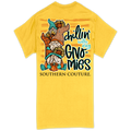 Southern Couture Classic Chillin' with My Gnomies - Adult & Kids T-Shirts, Sweatshirts & Hoodies apparel design preview 1