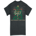 Southern Couture Classic Be the Light Christmas - Adult & Kids T-Shirts, Sweatshirts & Hoodies apparel design preview 1