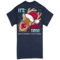 Southern Couture Classic It's Glow Time Holiday - Adult & Kids T-Shirts, Sweatshirts & Hoodies apparel design preview 1