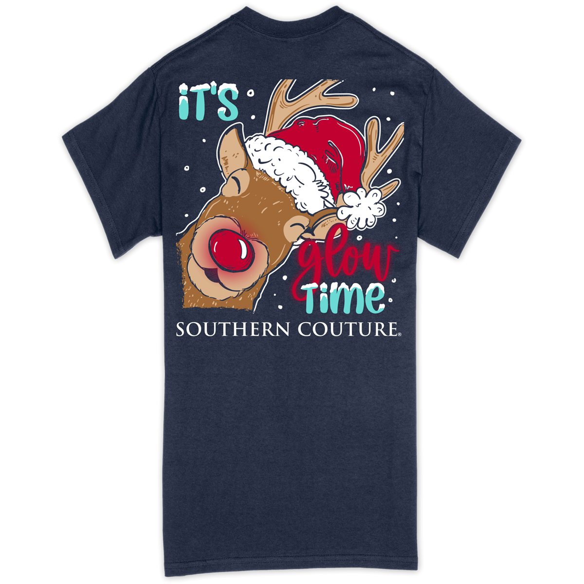 Southern Couture Classic It's Glow Time Holiday - Adult & Kids T-Shirts, Sweatshirts & Hoodies apparel design preview 1