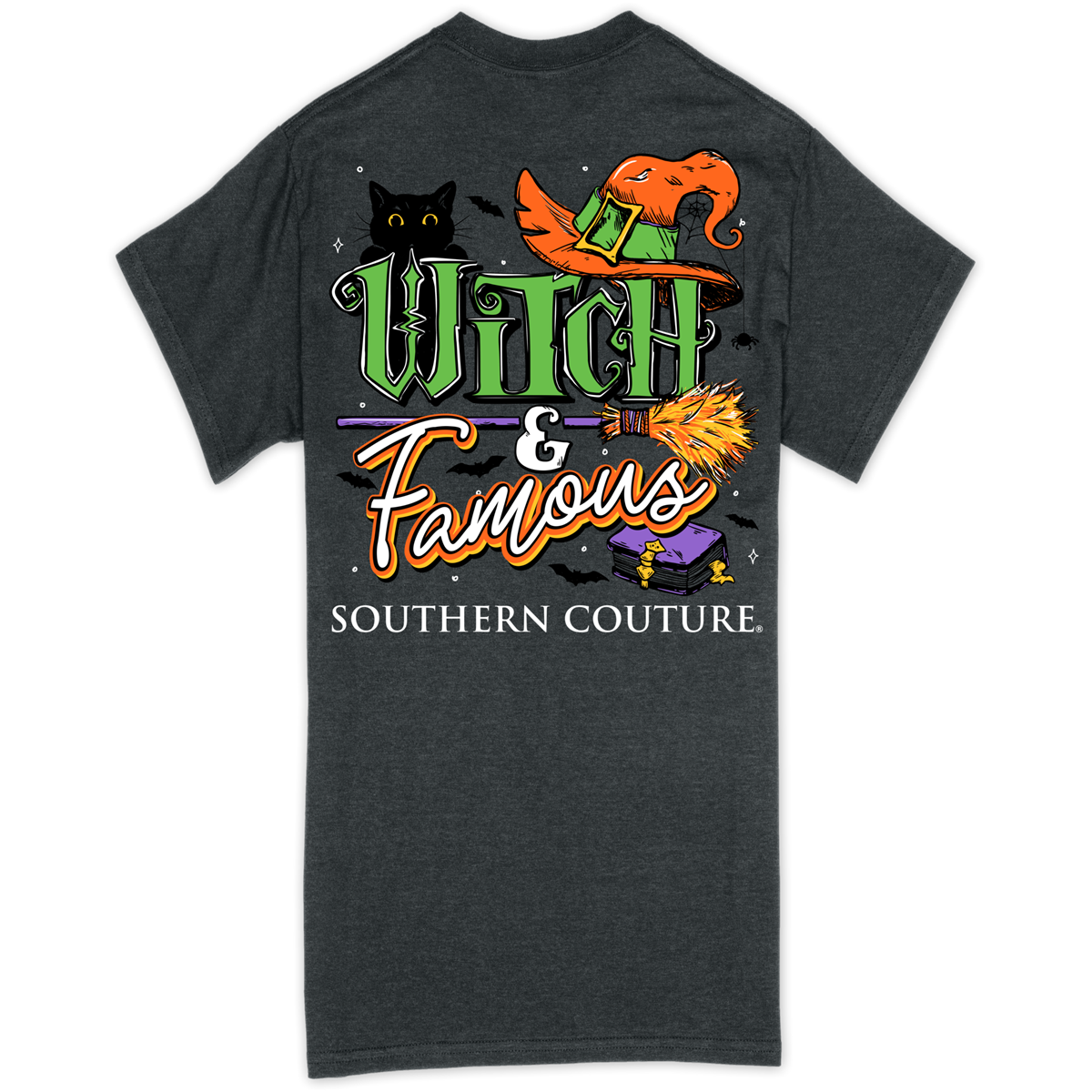 SALE Southern Couture Classic Witch Famous Halloween - Adult & Kids T-Shirts, Sweatshirts & Hoodies apparel design preview 2