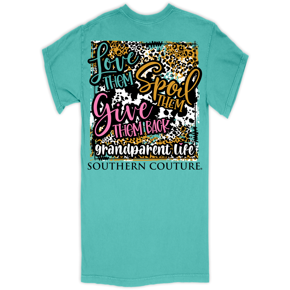 Southern Couture Spoil Them Grandparent Life Comfort - Adult & Kids T-Shirts, Sweatshirts & Hoodies apparel design preview 1