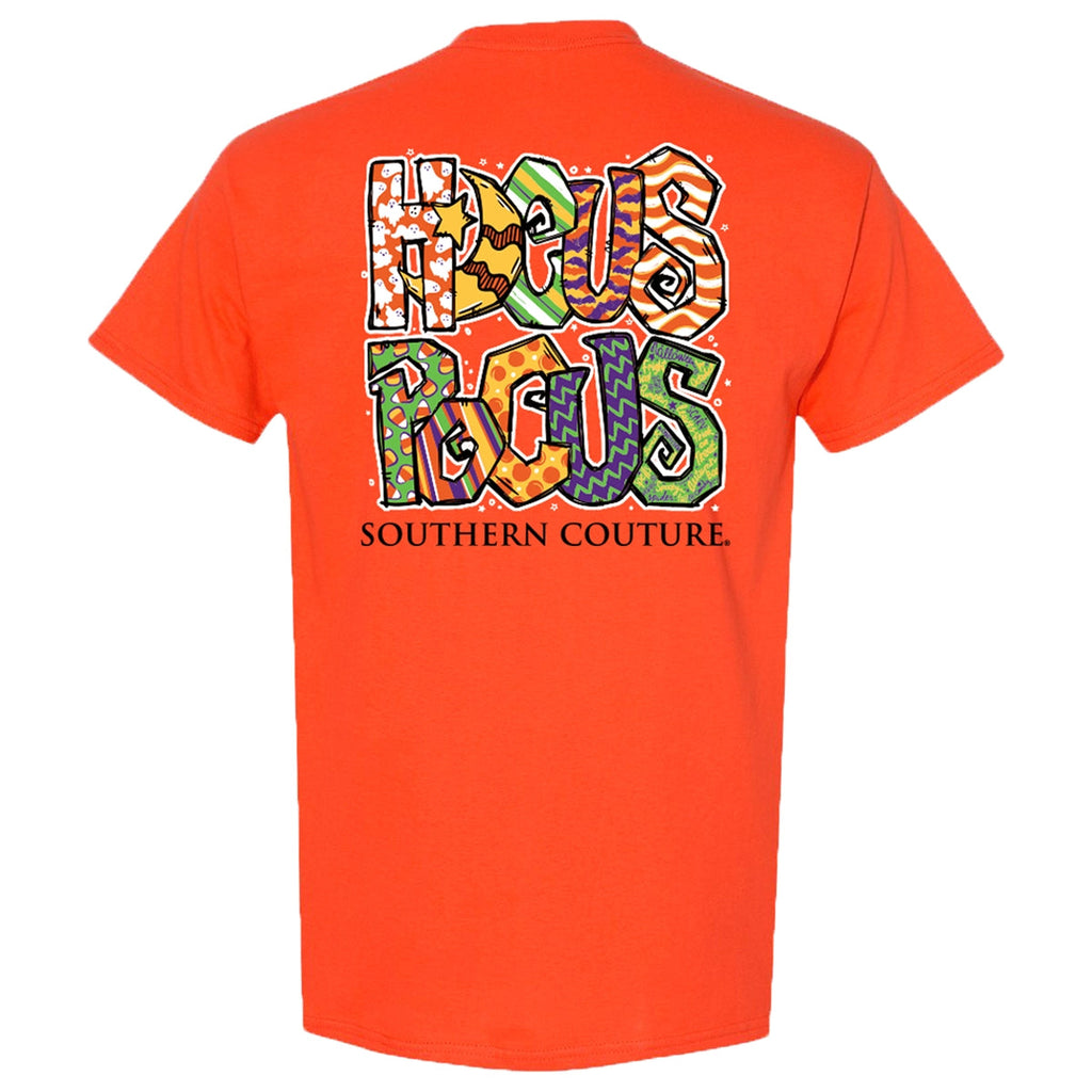 Southern Couture Classic Hocus Pocus Halloween Orange - Adult & Kids T-Shirts, Sweatshirts & Hoodies apparel design preview 1