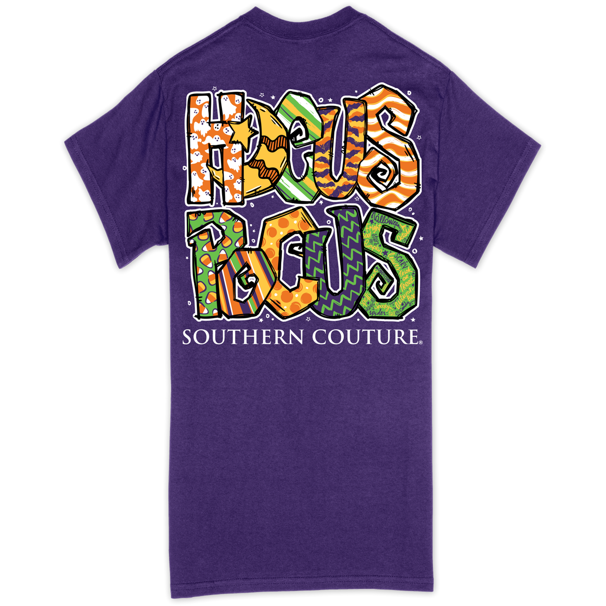 SALE Southern Couture Classic Hocus Pocus Halloween - Adult & Kids T-Shirts, Sweatshirts & Hoodies apparel design preview 2