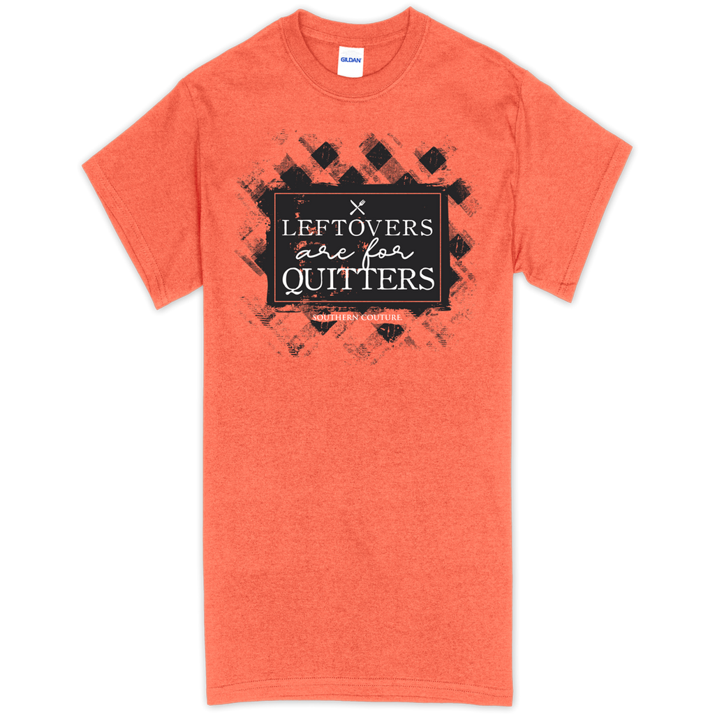 SALE Southern Couture Leftovers For Quitters Fall - Adult & Kids T-Shirts, Sweatshirts & Hoodies apparel design preview 2