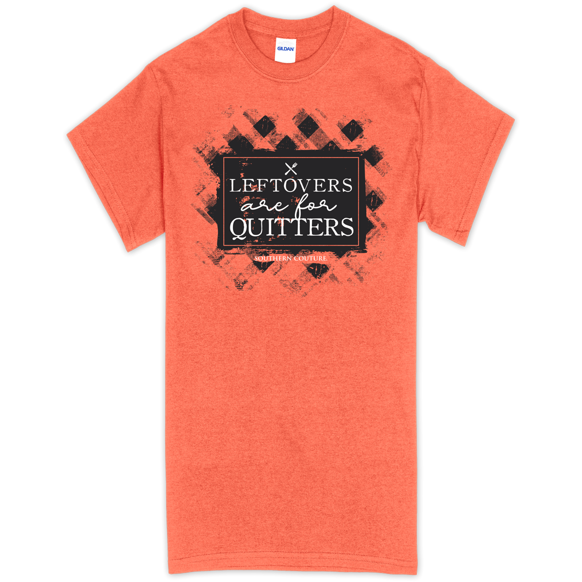 SALE Southern Couture Leftovers For Quitters Fall - Adult & Kids T-Shirts, Sweatshirts & Hoodies apparel design preview 2