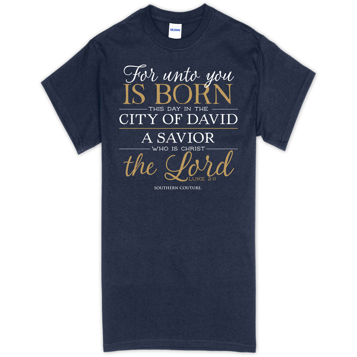 Southern Couture For Unto You Faith Soft - Adult & Kids T-Shirts, Sweatshirts & Hoodies apparel design preview 2