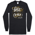 Southern Couture Best Yet to Come New Year Soft - Adult & Kids T-Shirts, Sweatshirts & Hoodies apparel design preview 1