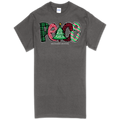 Southern Couture Patterned Peace Holiday Soft - Adult & Kids T-Shirts, Sweatshirts & Hoodies apparel design preview 1