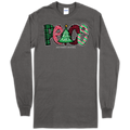 Southern Couture Patterned Peace Holiday Soft - Adult & Kids T-Shirts, Sweatshirts & Hoodies apparel design preview 1