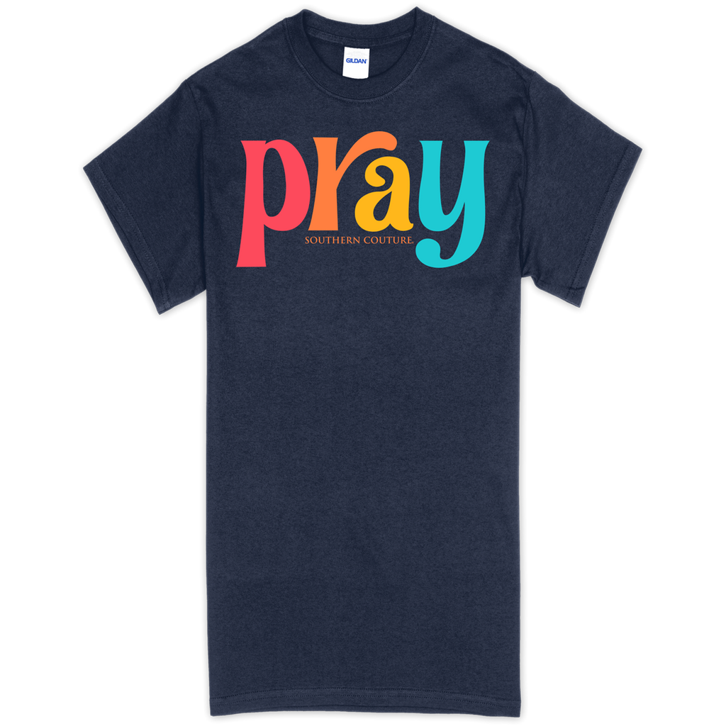 Southern Couture Colored Pray Soft - Adult & Kids T-Shirts, Sweatshirts & Hoodies apparel design preview 1