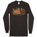 Southern Couture Pattern Love Pumpkin Fall Soft - Adult & Kids T-Shirts, Sweatshirts & Hoodies apparel design preview 1