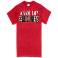 Southern Couture What Up Grinches Holiday Soft - Adult & Kids T-Shirts, Sweatshirts & Hoodies apparel design preview 1