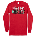 Southern Couture What Up Grinches Holiday Soft - Adult & Kids T-Shirts, Sweatshirts & Hoodies apparel design preview 1