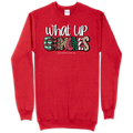 Southern Couture What Up Grinches Holiday - Adult & Kids T-Shirts, Sweatshirts & Hoodies apparel design preview 1