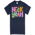 Southern Couture Heck Yeah Soft - Adult & Kids T-Shirts, Sweatshirts & Hoodies apparel design preview 1