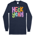 Southern Couture Heck Yeah Soft - Adult & Kids T-Shirts, Sweatshirts & Hoodies apparel design preview 1