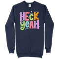 SALE Southern Couture Heck Yeah Soft - Adult & Kids T-Shirts, Sweatshirts & Hoodies apparel design preview 1