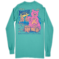 Southern Couture Mountain Mama Bear Comfort Colors - Adult & Kids T-Shirts, Sweatshirts & Hoodies apparel design preview 1