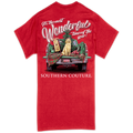 Southern Couture Classic Most Wonderful Time Truck - Adult & Kids T-Shirts, Sweatshirts & Hoodies apparel design preview 1