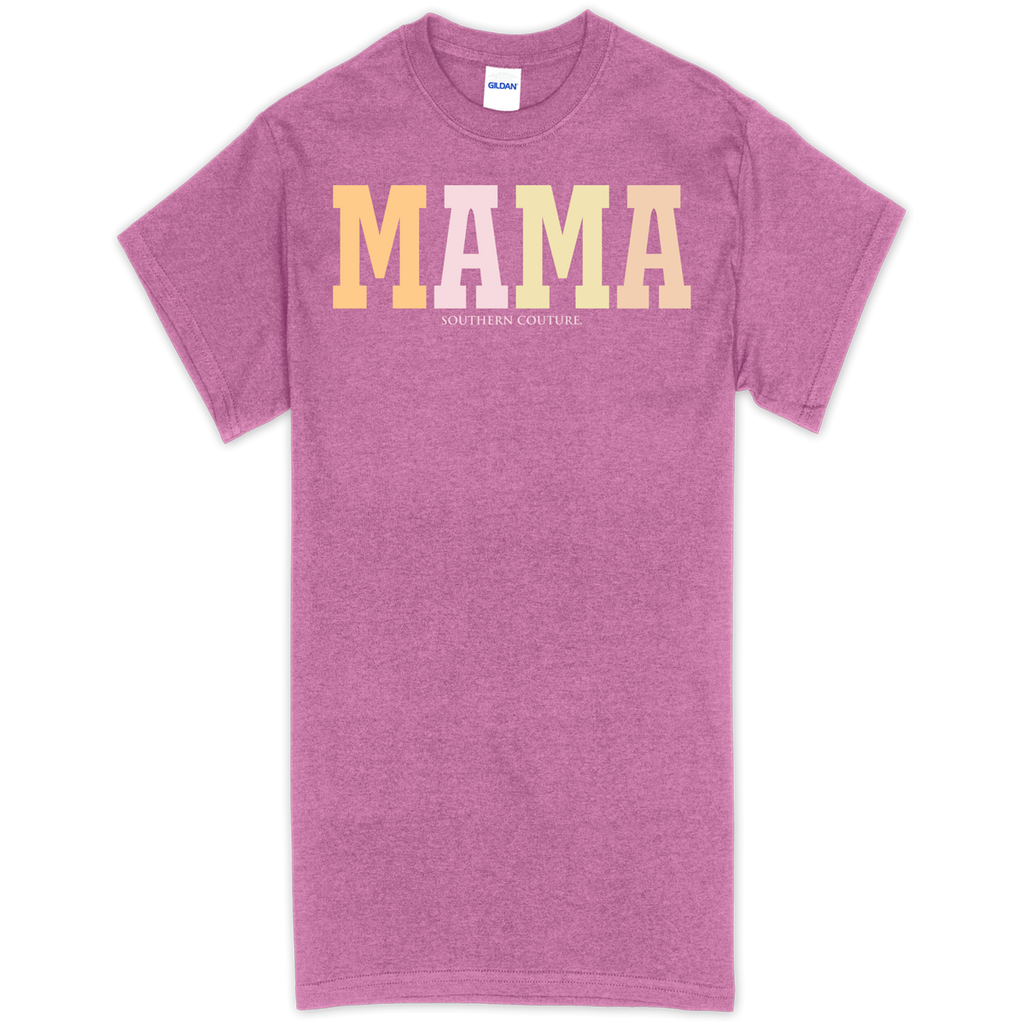 Southern Couture Retro Mama Soft - Adult & Kids T-Shirts, Sweatshirts & Hoodies apparel design preview 1
