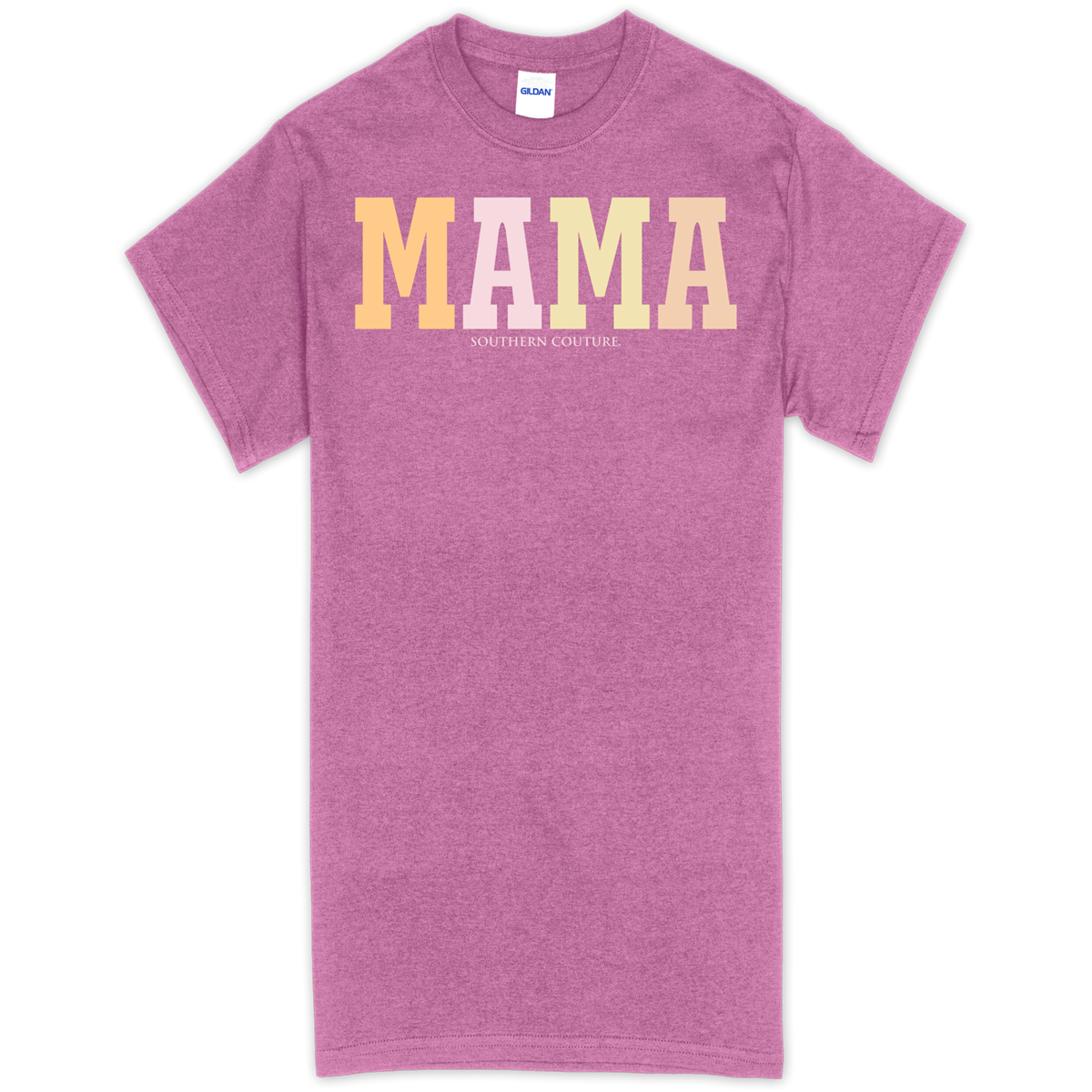 Southern Couture Retro Mama Soft - Adult & Kids T-Shirts, Sweatshirts & Hoodies apparel design preview 1