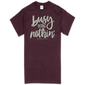 Southern Couture Busy Doin Nothin Soft - Adult & Kids T-Shirts, Sweatshirts & Hoodies apparel design preview 1