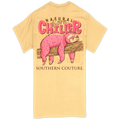 Southern Couture Classic Natural Born Chiller Sloth - Adult & Kids T-Shirts, Sweatshirts & Hoodies apparel design preview 1