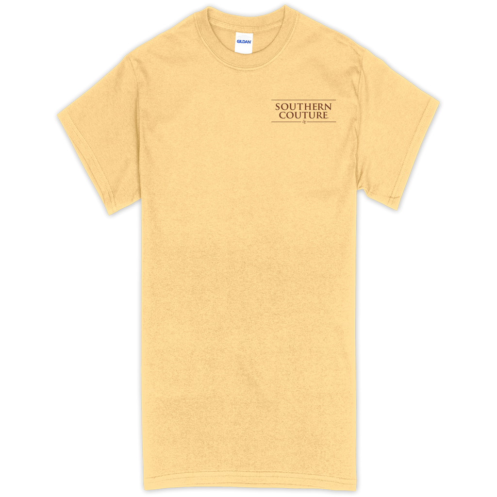 Southern Couture Classic Natural Born Chiller Sloth - Adult & Kids T-Shirts, Sweatshirts & Hoodies apparel design preview 2