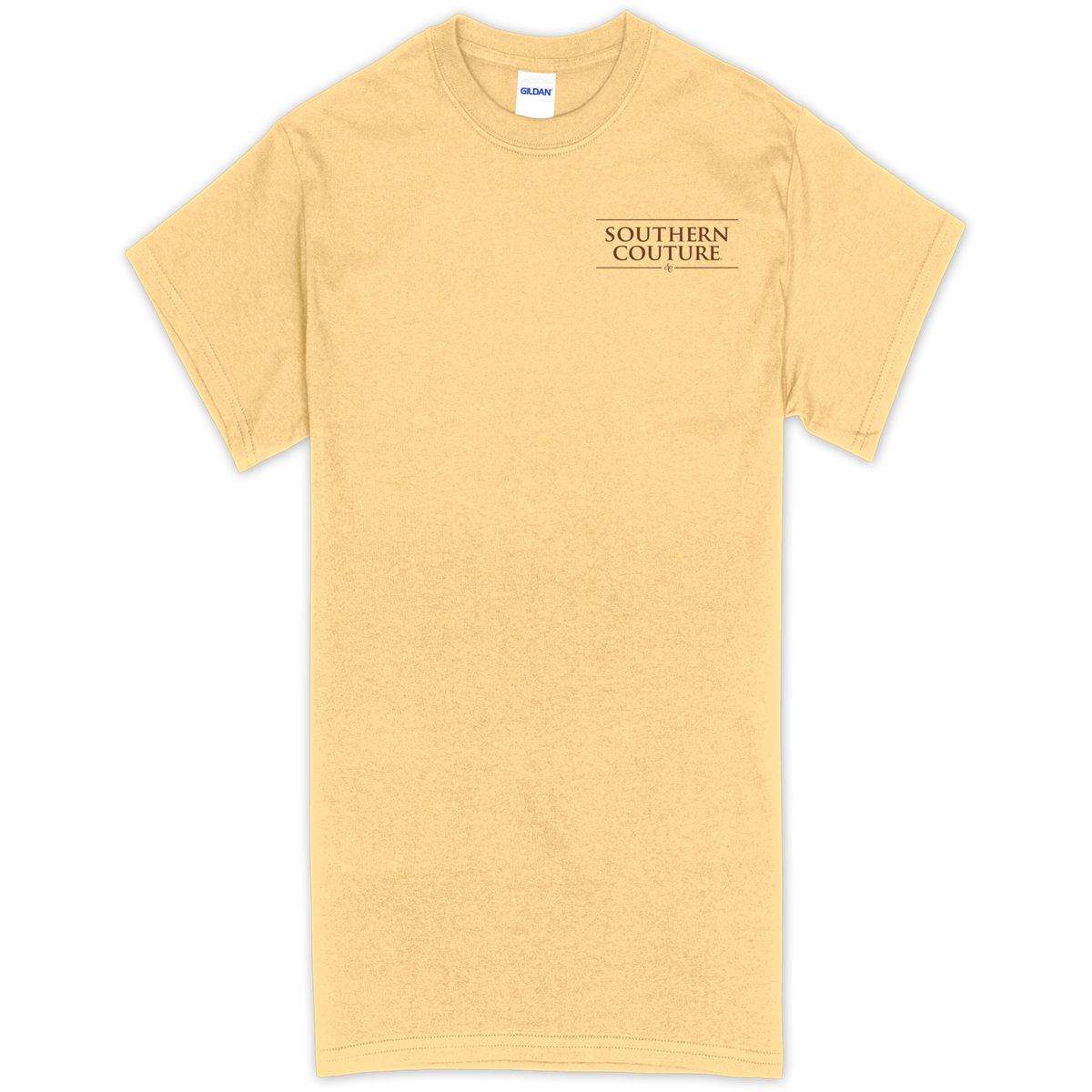 Southern Couture Classic Natural Born Chiller Sloth - Adult & Kids T-Shirts, Sweatshirts & Hoodies apparel design preview 2