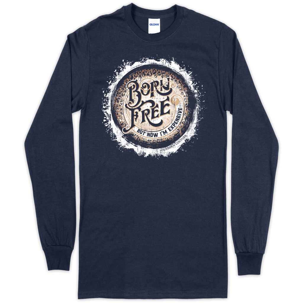 Southern Couture Born Free Soft - Adult & Kids T-Shirts, Sweatshirts & Hoodies apparel design preview 1
