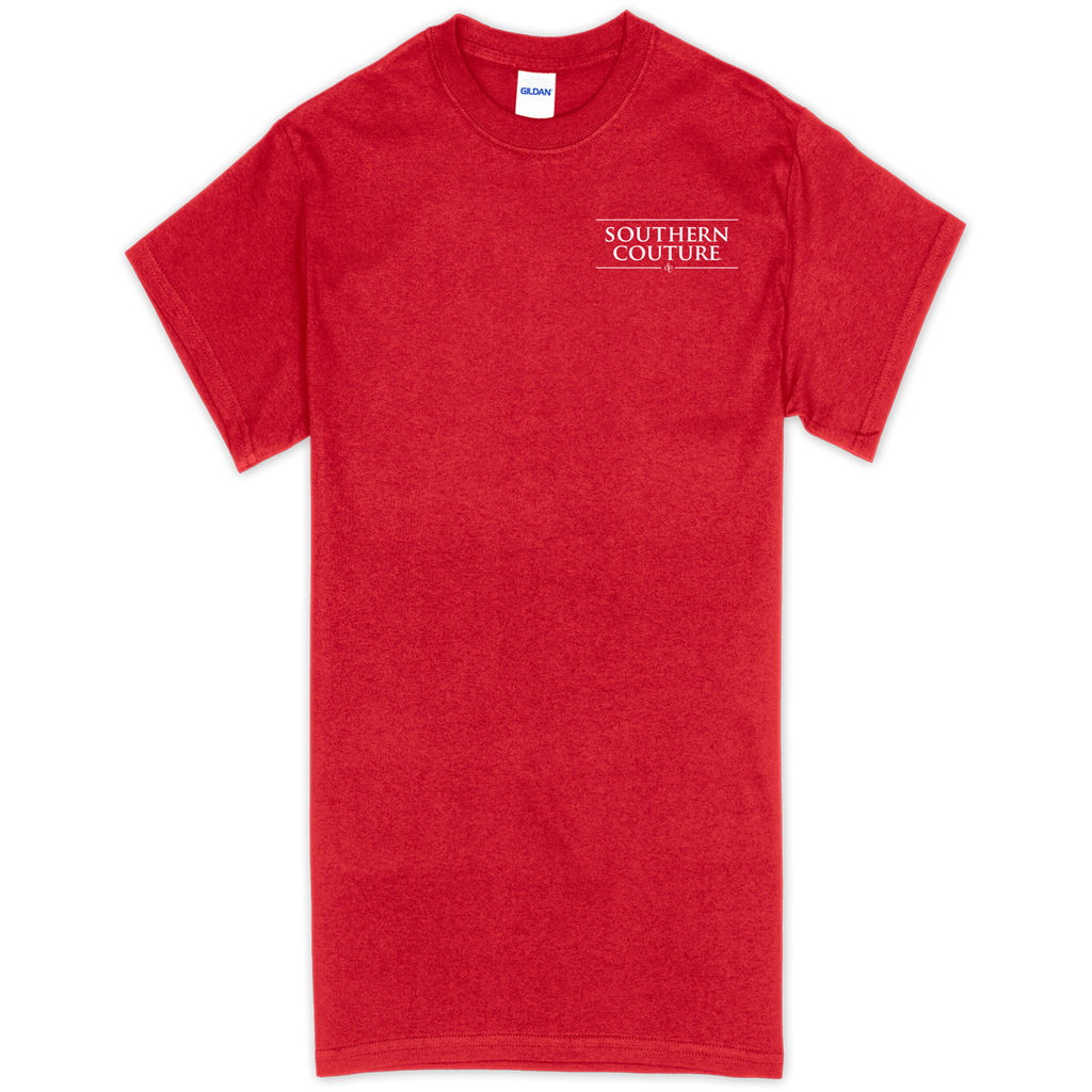 SALE Southern Couture Classic Merry Bright Trees - Adult & Kids T-Shirts, Sweatshirts & Hoodies apparel design preview 2