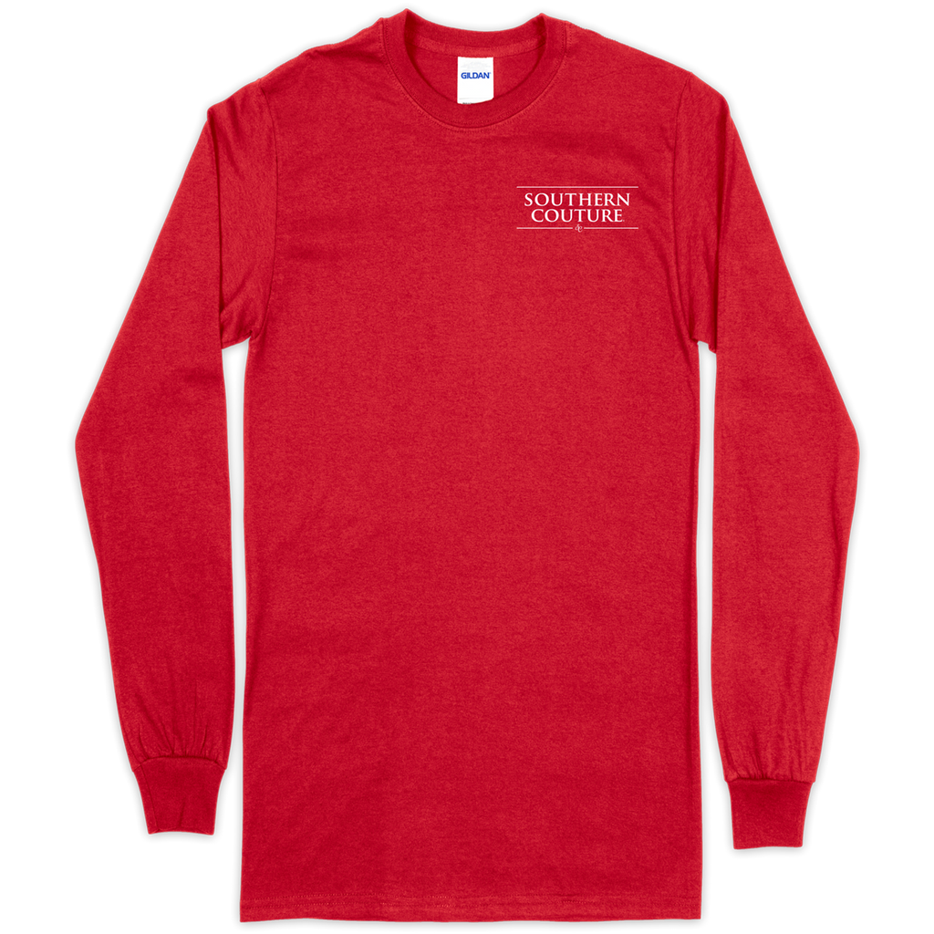 Southern Couture Classic Merry Bright Trees Holiday - Adult & Kids T-Shirts, Sweatshirts & Hoodies apparel design preview 2