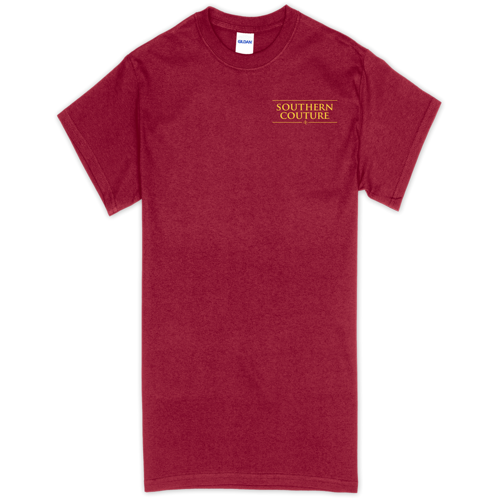SALE Southern Couture Classic Lets Go Pumpkin Pickin - Adult & Kids T-Shirts, Sweatshirts & Hoodies apparel design preview 2