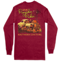 SALE Southern Couture Classic Lets Go Pumpkin Pickin - Adult & Kids T-Shirts, Sweatshirts & Hoodies apparel design preview 1